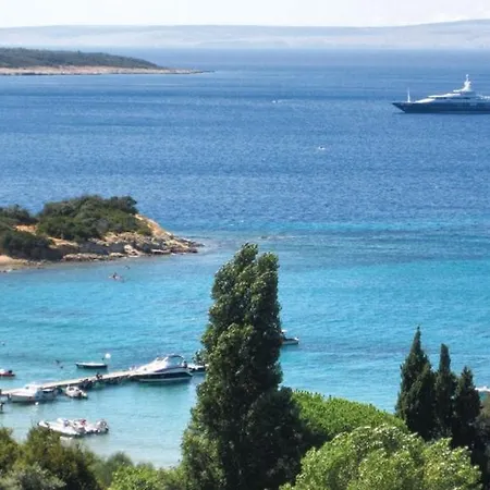 In With Sea View, Balcony, Air Conditioning, Wifi 3321-3 Apartment Supetarska Draga