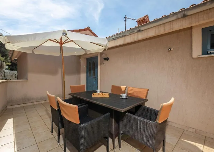 Appartamento In With Sea View, Balcony, Air Conditioning, Wifi 3321-3 *