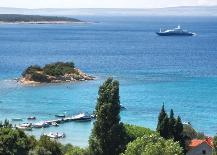 In With Sea View, Balcony, Air Conditioning, Wifi 3321-3 Appartamento Supetarska Draga