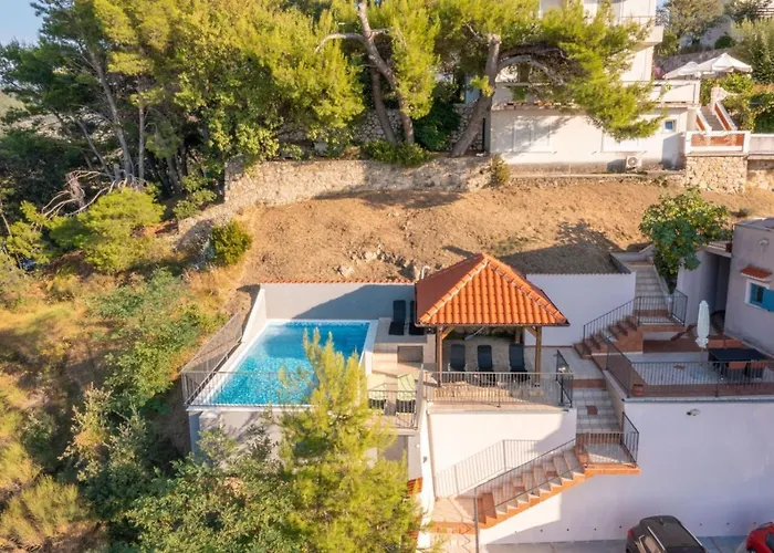 In With Sea View, Balcony, Air Conditioning, Wifi 3321-3 Appartamento Supetarska Draga